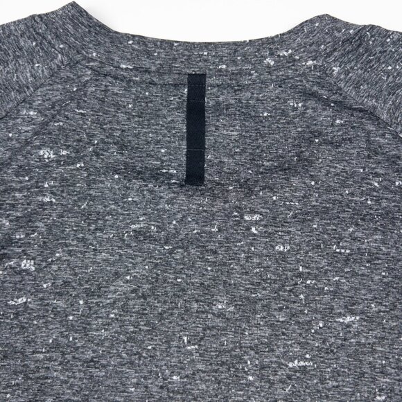Lululemon Fresh Form T-Shirt Men's Fits Medium Gray Speckled Short Sleeve Gym - Picture 3 of 13